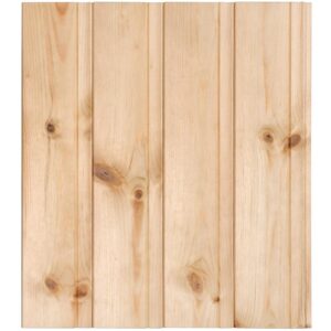 Ubehandlet Prestegårdspanel